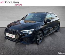 AUDI A3 SPORTBACK 40 TFSI E 204CH S LINE S TRONIC 6