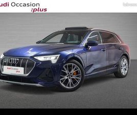 AUDI E-TRON 55 408CH S LINE E-QUATTRO