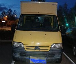 UTILITAIRES CITROËN JUMPER AVEC HAYON 14MCUB