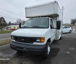 2007 FORD E450 SUPER DUTY CUTAWAY VAN CAB-CHASSIS 2D