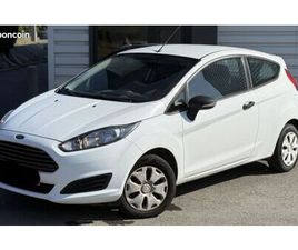 FORD FIESTA SOCIETE FORD FIESTA 1.5 SOCIETE 2 PLACES