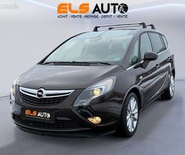 OPEL ZAFIRA TOURER 2.0 CDTI 165CH 1.MAIN 7PLACES *PORTE VÉLO