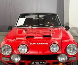 ABARTH 124 SPIDER RARE FIAT 124 ABARTH CSA SPIDER GROUPE 4