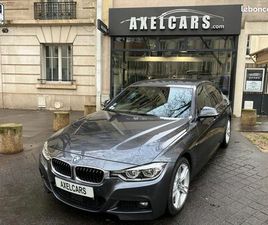 BMW SÉRIE 3 320I M SPORT 184 CHEVAUX BVA 8 VITESSES PREMIERE MAIN GPS SIEGES CUIRS CHAUFFANTS CLIMATISATION BI ZONE RÉGULATEUR LIMITEUR DE VITESSE CAMÉRA DE REC