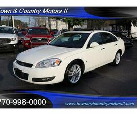 USED 2008 CHEVROLET IMPALA LTZ