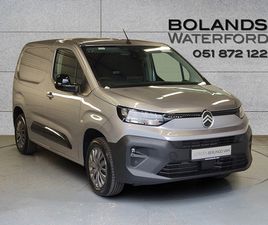 CITROEN BERLINGO ENTERPRISE PLUS FROM €107 PER WEEK