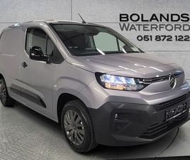 CITROEN BERLINGO ENTERPRISE PLUS FROM €111 PER WEEK