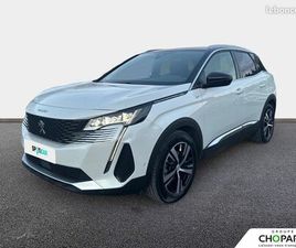 PEUGEOT 3008 PEUGEOT 3008 PURETECH 130CH S&S EAT8 GT