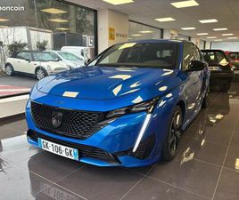 PEUGEOT 308 GT PEUGEOT 308 III 1.6 THP 225 CV HYBRID EAT 8 BOÎTE AUTO GT