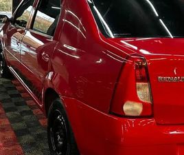 RENAULT LOGAN AUTHENTIQUE HI-FLEX 1.0 16V 4P 2008