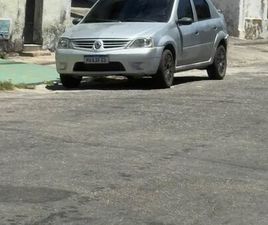 RENAULT LOGAN AUTHENTIQUE HI-FLEX 1.0 16V 4P 2009