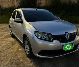 RENAULT SANDERO RENAULT SANDERO AUTHENTIQUE FLEX 1.0 12V 5P 2019