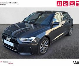 AUDI A1 SPORTBACK 30 TFSI 116CH DESIGN S TRONIC 7