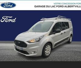 FORD TRANSIT CONNECT L2 1.0E 100CH E85 CABINE APPROFONDIE TREND
