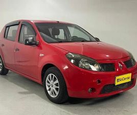 RENAULT SANDERO RENAULT SANDERO AUTHENTIQUE FLEX 1.0 12V 5P 2012