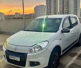 RENAULT SANDERO RENAULT SANDERO PRIVILÈGE HI-FLEX 1.6 16V 5P AUT 2013