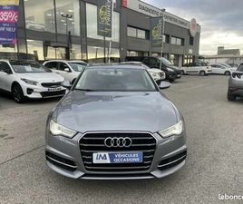 AUDI A6 AVANT 2.0 TDI 190CH ULTRA S LINE S TRONIC 7