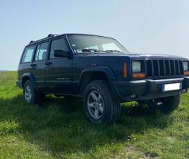 JEEP CHEROKEE XJ 2.5 TD