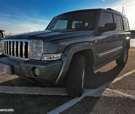 JEEP COMMANDER 3L CRD V6 LIMITED