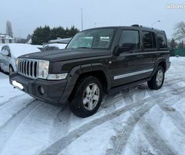 JEEP COMMANDER JEEP COMMANDER OVERLAND