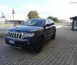 JEEP GRAND CHEROKEE 3.0 V6 CRD LIMITED 241CH - SIÈGES CHAUFFANTS - CAMÉRA/NAVI - PHARES BI-XÉNON - 2ÈME MAINS