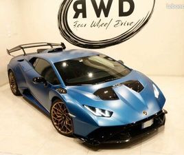 LAMBORGHINI HURACAN STO LP640-2