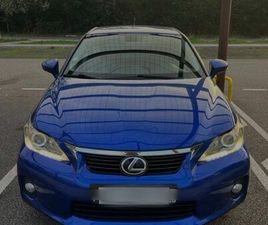 LEXUS CT 200H HYBRIDE BERLINE SENSATION CUIR GPS
