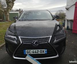 LEXUS NX (2) 2.5 300H LUXE PLUS 2WD AUTO