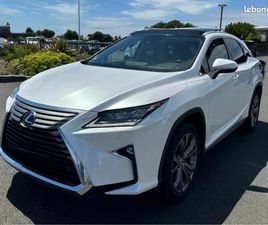 LEXUS RX450H 4WD PACK LUXE