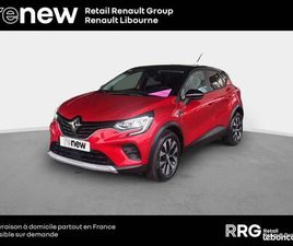 RENAULT CAPTUR TCE 100 GPL EVOLUTION