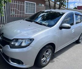 RENAULT SANDERO RENAULT SANDERO AUTHENTIQUE TOP DE LINHA - 2015