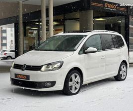 VOLKSWAGEN TOURAN 1.4 TSI 140CH CONFORTLINE DSG7 7 PLACES - TOIT OUVRANT
