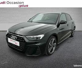 AUDI A1 SPORTBACK 30 TFSI 116CH S LINE PLUS S TRONIC 7