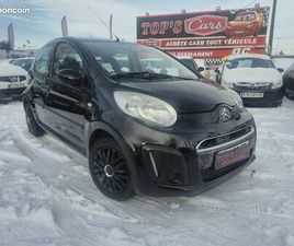 CITROËN C1 1.0 68CH CONFORT 5P * CRIT'AIR 1 * ENTRETIEN À JOUR * PAIEMENT EN 4X * 116673 KMS