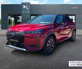 DS 3 E-TENSE PERFORMANCE LINE