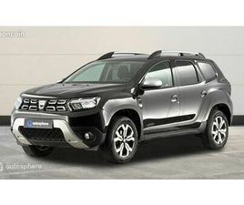DACIA DUSTER 1.5 BLUE DCI 115CH PRESTIGE 4X4
