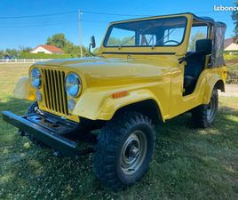 JEEP CJ5 V8 304 ORIGINALE