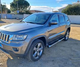 JEEP GRAND CHEROKEE 3.6 V6 OVERLAND 286CH FLEXFUEL BVA8, 20CV, 5 PORTES