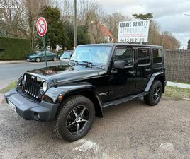 JEEP WRANGLER UNLIMITED 2,8 CRDI 177CH BVA SAHARA