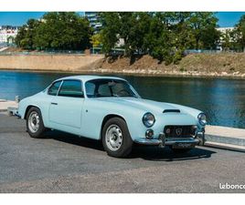 LANCIA FLAMINIA ZAGATO SPORT 1960 - RARE EXEMPLAIRE - SUPERBE HISTORIQUE - GARANTIE 6 MOIS