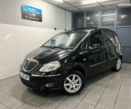 LANCIA MUSA PLATINO 1.6L JTD 120CV BVM6 / DISTRI. NEUVE / CUIR+TOIT OUVRANT+CLIM+ATTELAGE