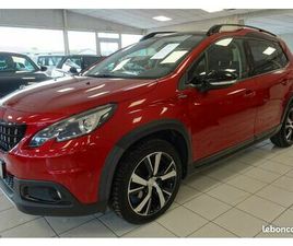 PEUGEOT 2008 PEUGEOT 2008 I (2) 1.6 HDI 120 CV BV6 GT LINE GPS LEDS