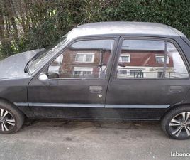 VENDS 205 GRD (1,8 L DIESEL) DE 1991 EN L'ETAT