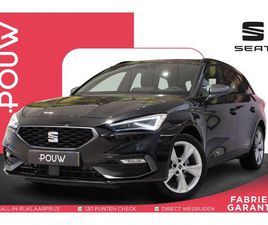 SEAT LEON SPORTSTOURER 1.5 TSI E-HYBRID 204PK FR BUSINESS | RIJKLAAR! | PANORAMADAK | MATRIX LED | ADAPTIVE CRUISE