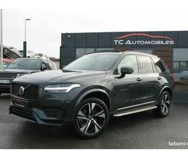 VOLVO XC90 RECHARGE T8 AWD 303+87 CH GEARTRONIC 8 7PL R-DESIGN
