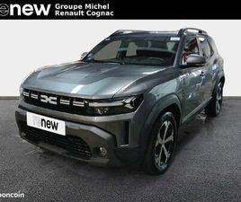 DACIA DUSTER DACIA DUSTER TCE 130 4X2 JOURNEY