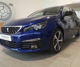 PEUGEOT 308 PEUGEOT 308 II PURETECH 130CH S&S BVM6 GT LINE