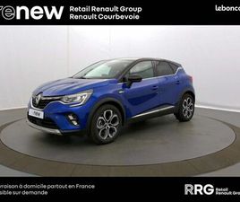 RENAULT CAPTUR E TECH PLUG IN 160 21 INTENS