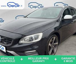VOLVO V60 T6 3.0 T6 304 BVA R-DESIGN - AUTOMATIQUE TOIT OUVRANT