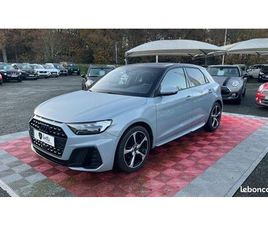 AUDI A1 SPORTBACK 35 TFSI AUDI A1 SPORTBACK 35 TFSI 150CH S LINE S TRONIC 7 8CV